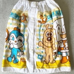 未使用品　アンパンマン　巻きタオルの画像