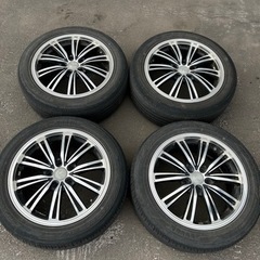 レオニス ホイール 17インチ 1770 5H 114.3 53ストリームなど