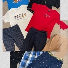 総額約25000円超⭐︎120〜130サイズ　男の子　オールシーズン　まとめ売り　キッズ の画像