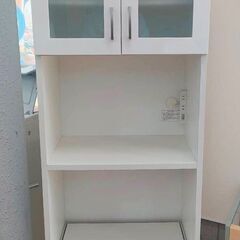 【値下げしました】ニトリ レンジボード スライドテーブル付 地震...