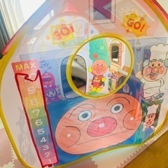 アンパンマン パン工場テントの画像