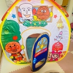 アンパンマン パン工場テントの画像