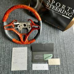 ホンダ ステアリング ストリーム インサイト シルクブレイズ