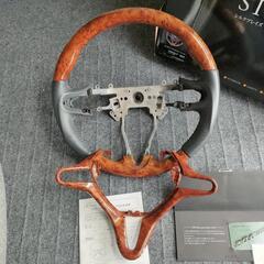 ホンダ ステアリング ストリーム インサイト シルクブレイズの画像