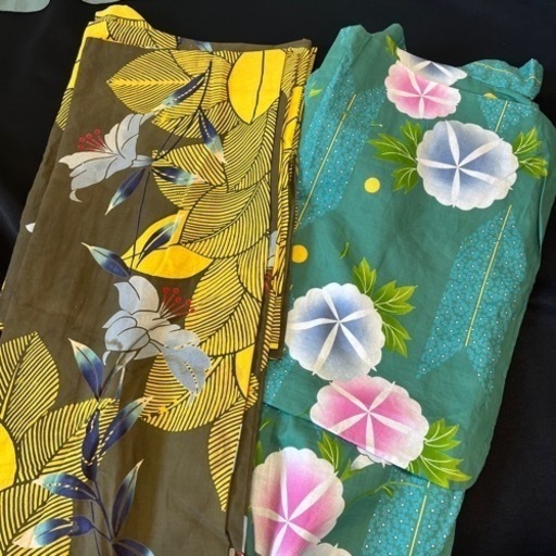 浴衣5枚　女性用浴衣　ゆかた祭り　お城祭り 夏祭り