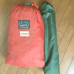 ダンロップ製品。冬山用七人用テント。夏でも利用可能です。