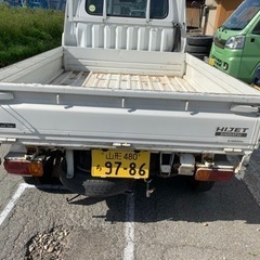 ハイゼットトラック！ダンプ！4WD！故障の少ない電動ダンプ！軽トラックの画像