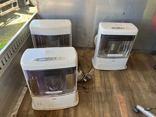 格安FFストーブ3台セット石油ストーブ