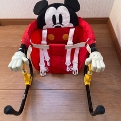 KATOJI  ミッキー　テーブルチェア　キャンピングホルダーの画像