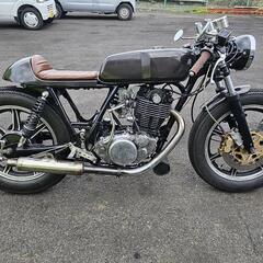 SR400 初期型キャストホイール 足回りセット