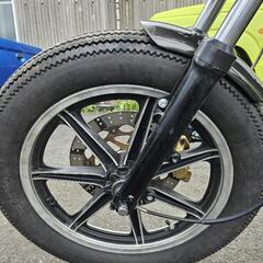 SR400 初期型キャストホイール 足回りセットの画像