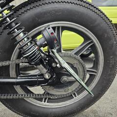 SR400 初期型キャストホイール 足回りセットの画像