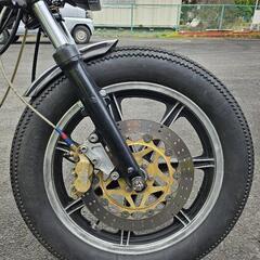 SR400 初期型キャストホイール 足回りセットの画像