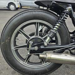 SR400 初期型キャストホイール 足回りセットの画像