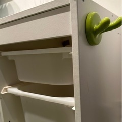 TROFAST トロファスト+引き出し5個　IKEAイケア の画像