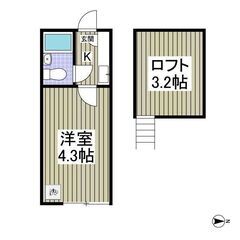 XI😍初期費用は総額5万円のみ😍東武東上線「志木」駅 徒歩18分😍フリーレント1ヶ月！近隣駐車場空きあり！ - 朝霞市