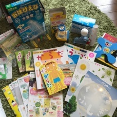 学研 たいけんポケット 4 〜6月分 図鑑 絵本 体験キット 知育