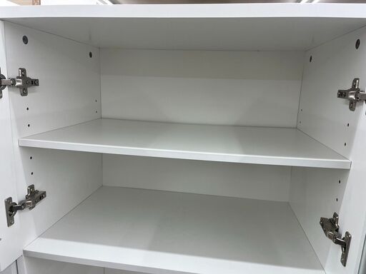 ?安定のニトリ?2面レンジボード NITORI?フォルムN 新生活にも！ 食器棚?812