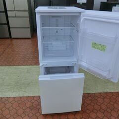 美品2021年製SHARP シャープ冷蔵庫 152L SJ-D15G-W ID 185593 冷蔵庫2ドア 152L シャープ 2021年 SJ-D15G