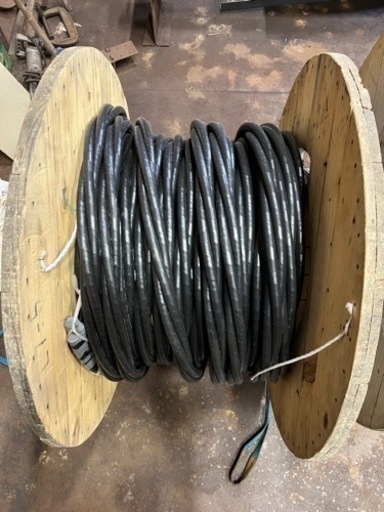 ドラム 電線 ケーブル CVT38 45m 住友電工