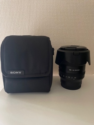 スピーカー SONY 24mm f1.4 GM