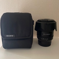 SONY 24mm f1.4 GM