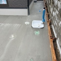 外壁塗装　外構工事