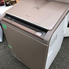 日立 HITACHI BW-D10XTV N [ビートウォッシュ たて型洗濯乾燥機（10.0kg） 自動お掃除搭載 シャンパン]