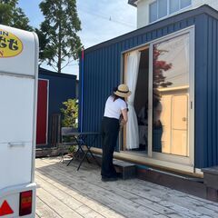 タイニーハウス　コンテナハウス　スーパーハウス　コテージ　グランピング　移動できる小さな家（へや） タイプA（スケルトン）の画像