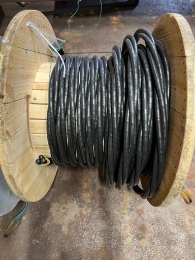 ドラム 電線 高圧 ケーブル CVT60 30m 住友電工