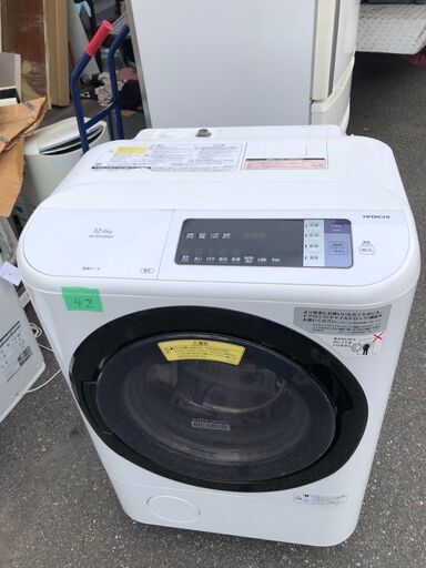 .HITACHI(日立)の12.0kgドラム式洗濯乾燥機