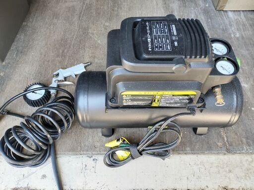 ミナト　エアーコンプレッサー　中古