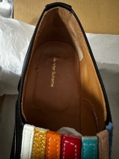 美品  Hender Scheme フロントゴア レインボー