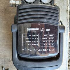 ミナト　エアーコンプレッサー　中古の画像