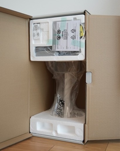 【新品未使用】cado サーキュレーターSTREAM 1800F ホワイト