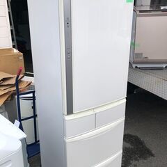 2020年式 パナソニック Panasonic NR-EV41S5-W [冷蔵庫 （411L・右開き