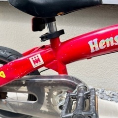 【決まりました】へんしんバイク　自転車 の画像