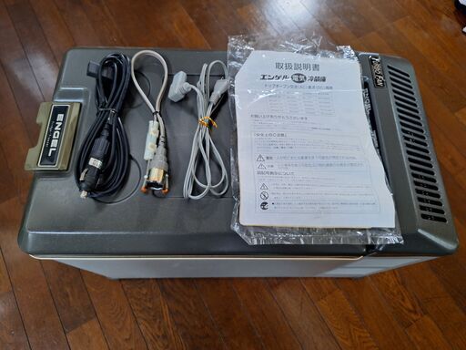 値下げしました。【ENGEL/エンゲル/サワフジ/澤藤電機/業務用車載用電気冷凍冷蔵庫/2002年製】