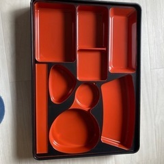 松花堂弁当箱の画像