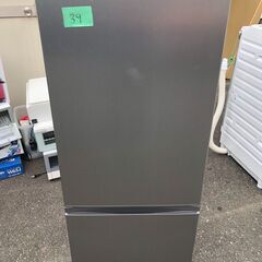 北九州市内配送無料店2ドア冷蔵庫 （184L）　ARF-A18-S シルバー