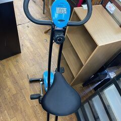 エアロバイク　No.9187　フィットネスバイク　IGNIO　ブルー/ブラック　【リサイクルショップどりーむ鹿大前店】の画像
