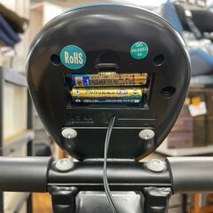 エアロバイク　No.9187　フィットネスバイク　IGNIO　ブルー/ブラック　【リサイクルショップどりーむ鹿大前店】の画像