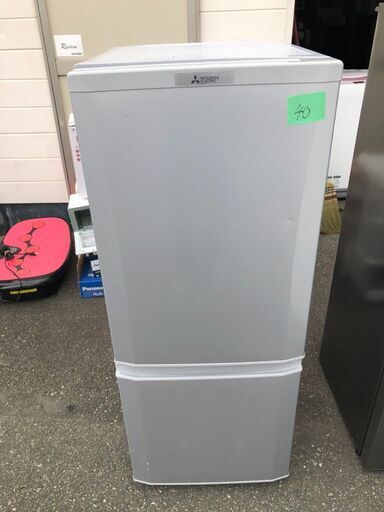 三菱電機 MITSUBISHI ELECTRIC MR-P15D-S [冷蔵庫 （146L・右開き） 2ドア シャイニーシルバー]