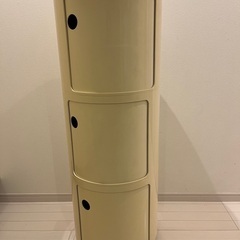 Kartell カルテル　三段スツール　110センチ