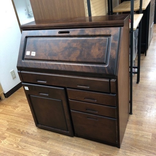 大雪木工】ライティングビューロ 4段引き出し売ります‼︎