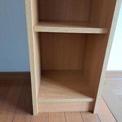 スリム本棚の画像