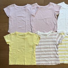 無印良品 90サイズ Tシャツ 8枚セット まとめ売り 検/ ビーミング ビームス ユニクロ baby gap H&Mの画像