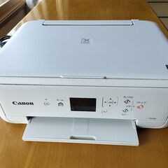 キャノンプリンター（ＰＩＸＵＳ　ＴＳ５１３０（白））