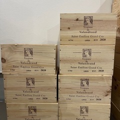 ワイン木箱　1箱200円から　　　