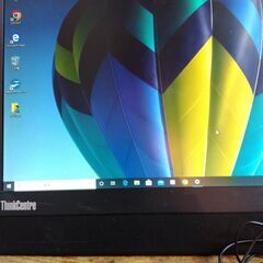 格安パソコン！便利な画面一体型PCの画像
